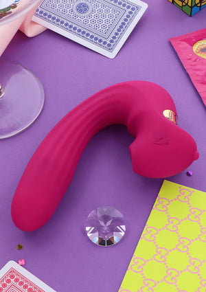 Vibromasseur pour couple Celestial Love
