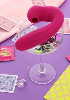 Vibromasseur pour couple Celestial Love