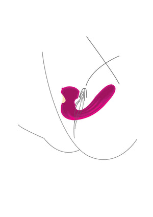 Vibromasseur pour couple Celestial Love