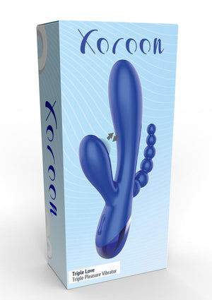 Triple Love Vibrator