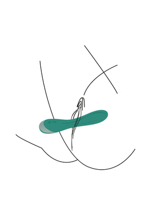 Vibromasseur point G Timeless Love