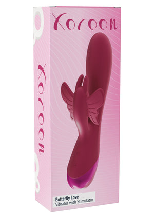 Vibromasseur lapin Butterfly Love