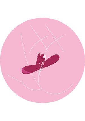 Vibromasseur lapin Butterfly Love