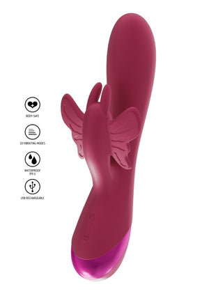Vibromasseur lapin Butterfly Love