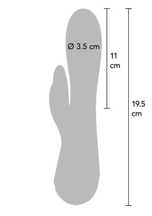Vibromasseur lapin Butterfly Love