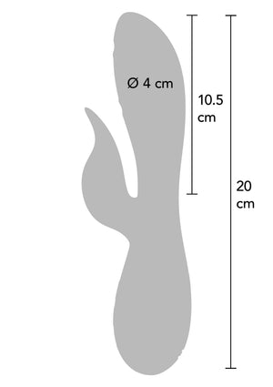 Vibromasseur lapin Boundless Love
