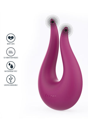 Stimulateur flamme douce