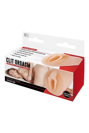 NMC 4.5 INCH REALISTIC MASTURBATOR WITH STIMULATED CLIT