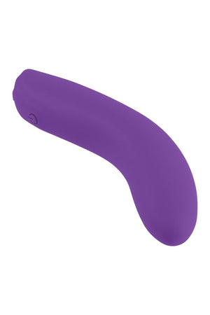 NMC 5 INCH SILICONE 10 FUNCTION VIBRATOR PURPLE