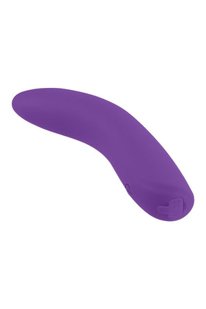 NMC 5 INCH SILICONE 10 FUNCTION VIBRATOR PURPLE