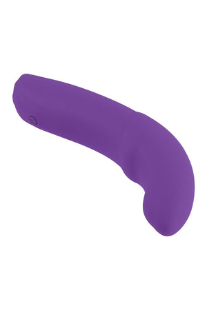 NMC 5 INCH SILICONE 10 FUNCTION VIBRATOR PURPLE