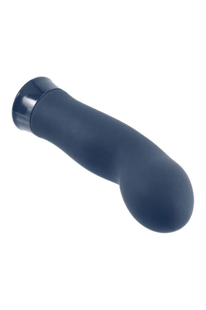 NMC 5 INCH RECHARGEABLE SILICONE 10 FUNCTIONS SPEED VIBRATOR BLUE