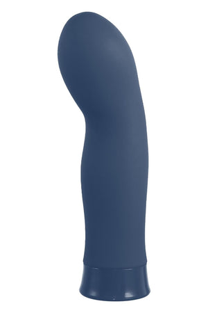 NMC 5 INCH RECHARGEABLE SILICONE 10 FUNCTIONS SPEED VIBRATOR BLUE