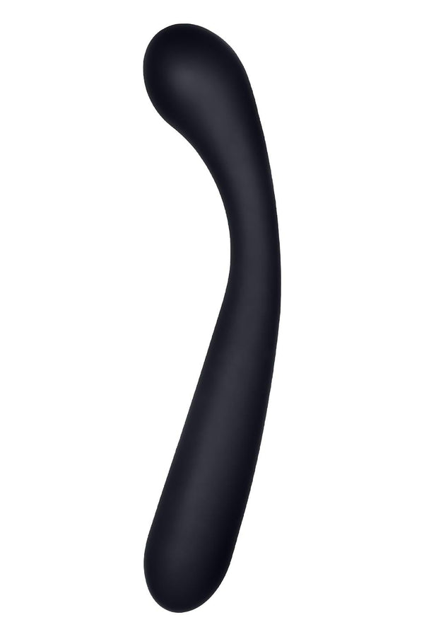 NMC 8.5 INCH SILICONE DOUBLE HEADED PLUG BLACK