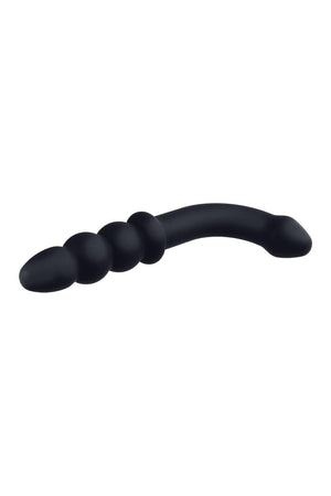 NMC 6.5 INCH SILICONE DOUBLE HEADED PLUG BLACK