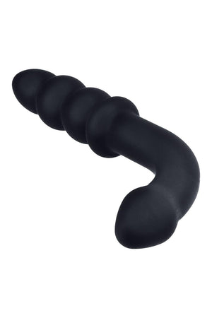 NMC 6.5 INCH SILICONE DOUBLE HEADED PLUG BLACK