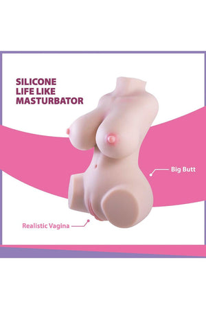 NMC LIFE LIKE MASTURBATOR WITH NODULED