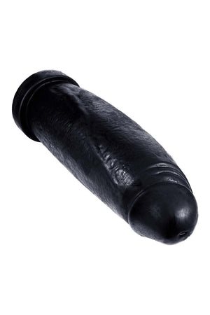 NMC 11.5 INCH PVC GIANT DILDO BLACK