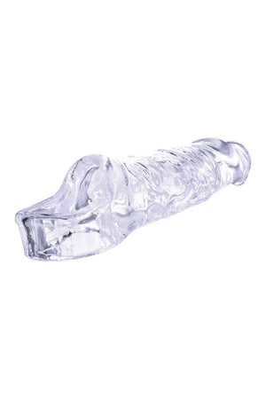 NMC 5 INCH PENIS EXTENDER WITH BALL STRAP CLEAR