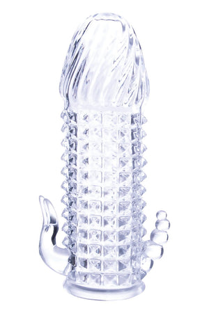 NMC 2 SEDUCTIVE TICKLER SLEEVES SET CLEAR