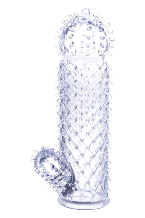 NMC 2 SEDUCTIVE TICKLER SLEEVES SET CLEAR