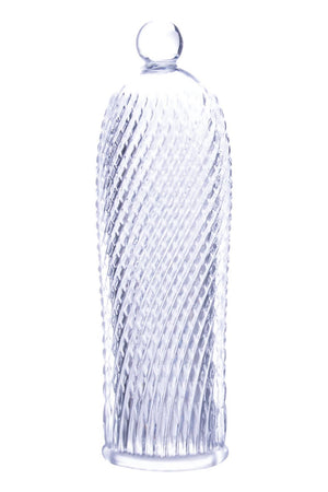 NMC 2 SEDUCTIVE TICKLER SLEEVES SET CLEAR