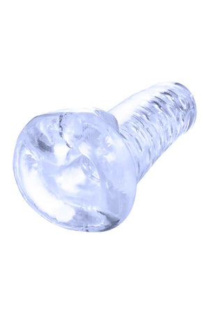 NMC 5.5 INCH TPE TRANSPARENT PENIS ENHANCER