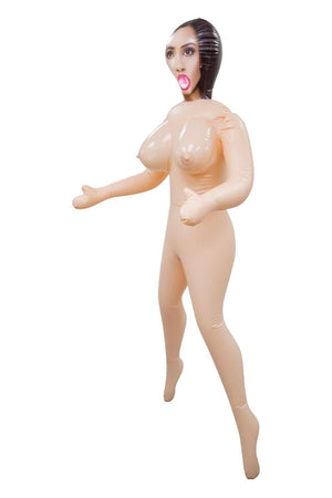 NMC PVC INFLATABLE DOLL WITH STANDING POSE