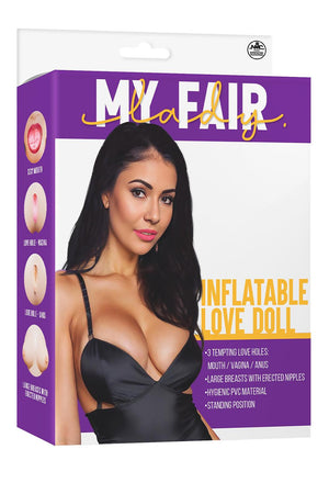 NMC PVC INFLATABLE DOLL WITH STANDING POSE