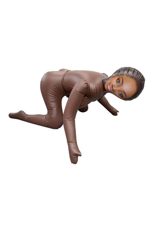 NMC PVC INFLATABLE DOLL WITH DOGGY POSE