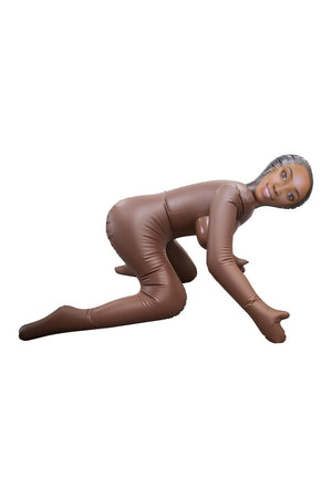NMC PVC INFLATABLE DOLL WITH DOGGY POSE