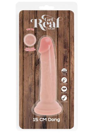 Dong Deluxe double densité en TPE 15 cm