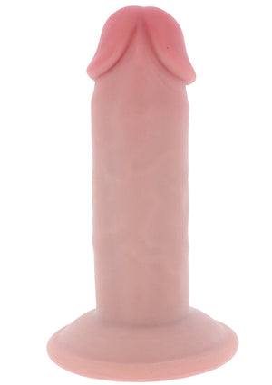 Dong épais Deluxe double densité en TPE 13 cm