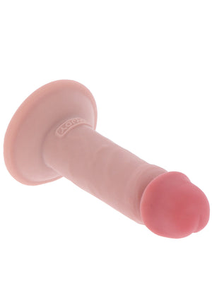Dong épais Deluxe double densité en TPE 13 cm