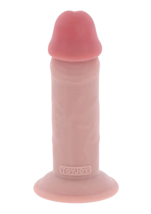 Dong épais Deluxe double densité en TPE 15 cm