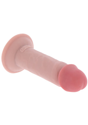 Dong épais Deluxe double densité en TPE 15 cm
