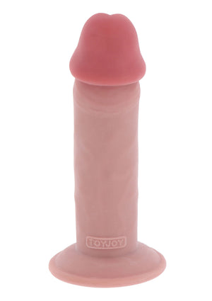 Dong épais Deluxe double densité en TPE 18 cm