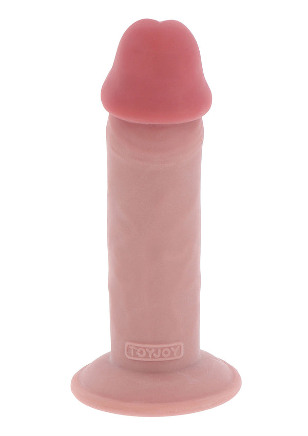 Dong épais Deluxe double densité en TPE 18 cm