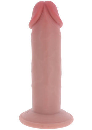 Dong épais Deluxe double densité en TPE 18 cm