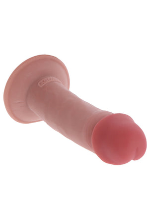 Dong épais Deluxe double densité en TPE 18 cm