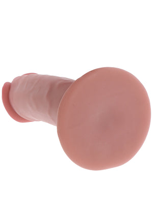 Dong épais Deluxe double densité en TPE 18 cm