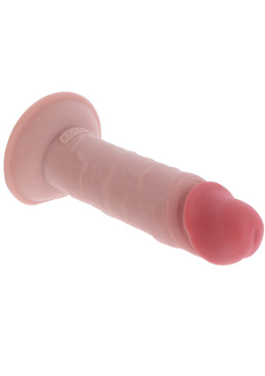 Dong épais Deluxe double densité en TPE 20 cm