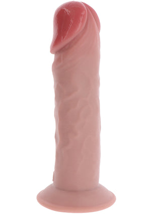 Dong épais Deluxe double densité en TPE 23 cm
