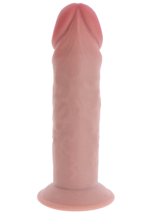 Dong épais Deluxe double densité en TPE 23 cm