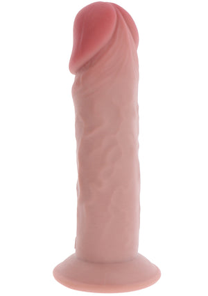 Dong épais Deluxe double densité en TPE 23 cm