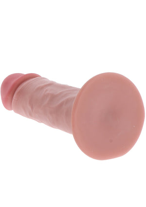 Dong épais Deluxe double densité en TPE 23 cm