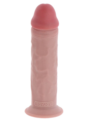 Dong épais Deluxe double densité en TPE 25,5 cm