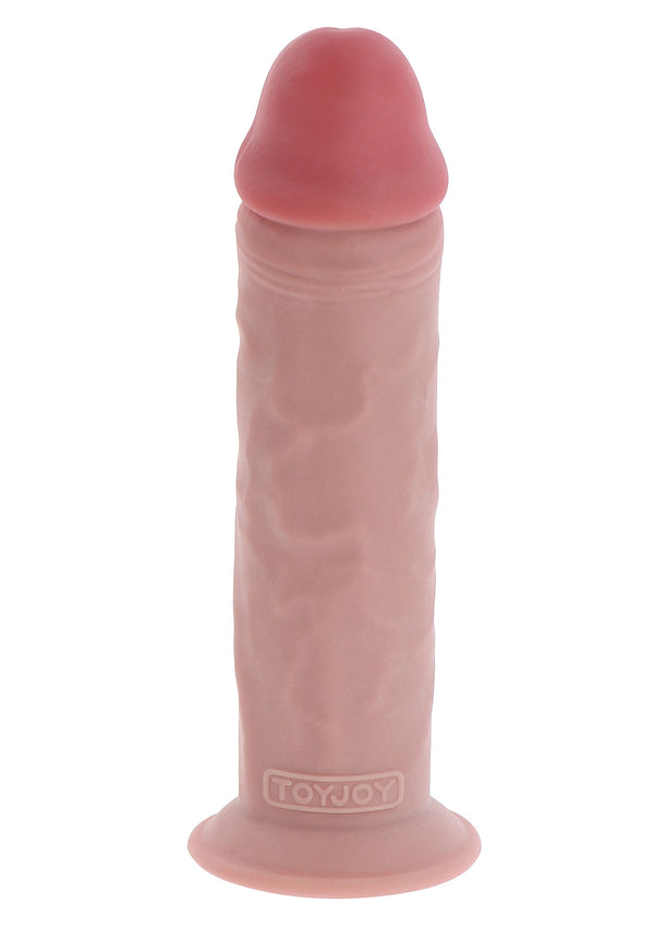 Dong épais Deluxe double densité en TPE 25,5 cm