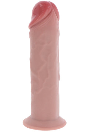 Dong épais Deluxe double densité en TPE 25,5 cm