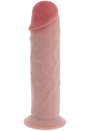 Dong épais Deluxe double densité en TPE 25,5 cm